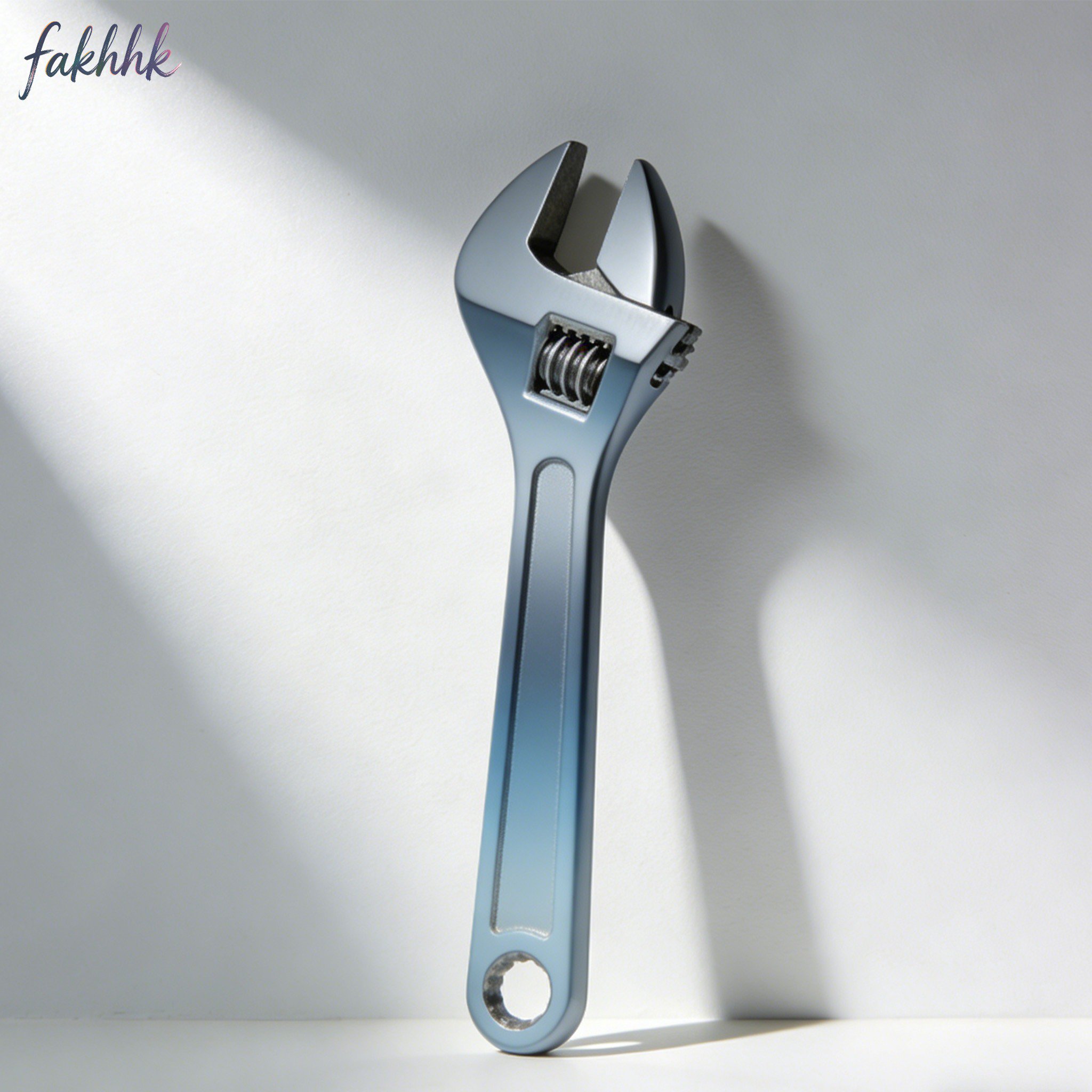 탄소강 재질의 조절식 렌치 (5개 세트)