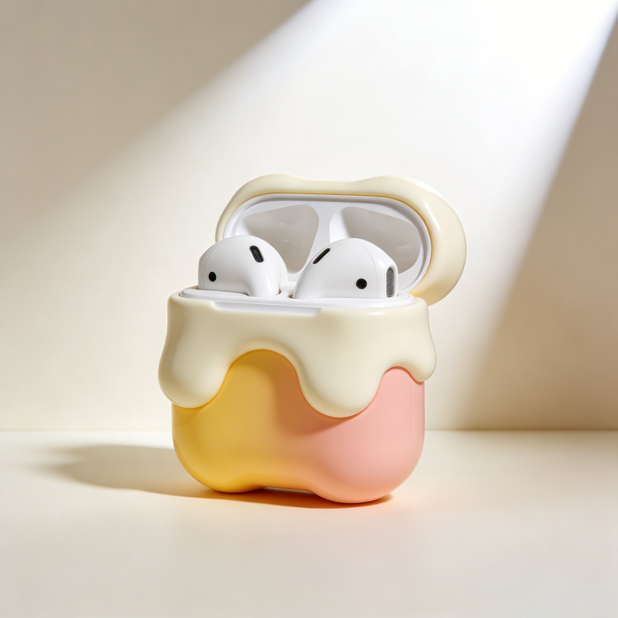 Colorful anti-drop Bluetooth earphone covers pack of 3