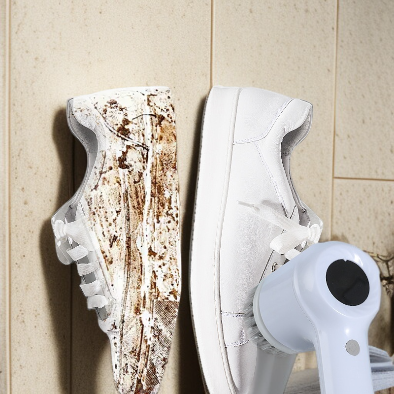 Type-C Rechargeable Multi-Function Household Wireless Electric Cleaning Brush