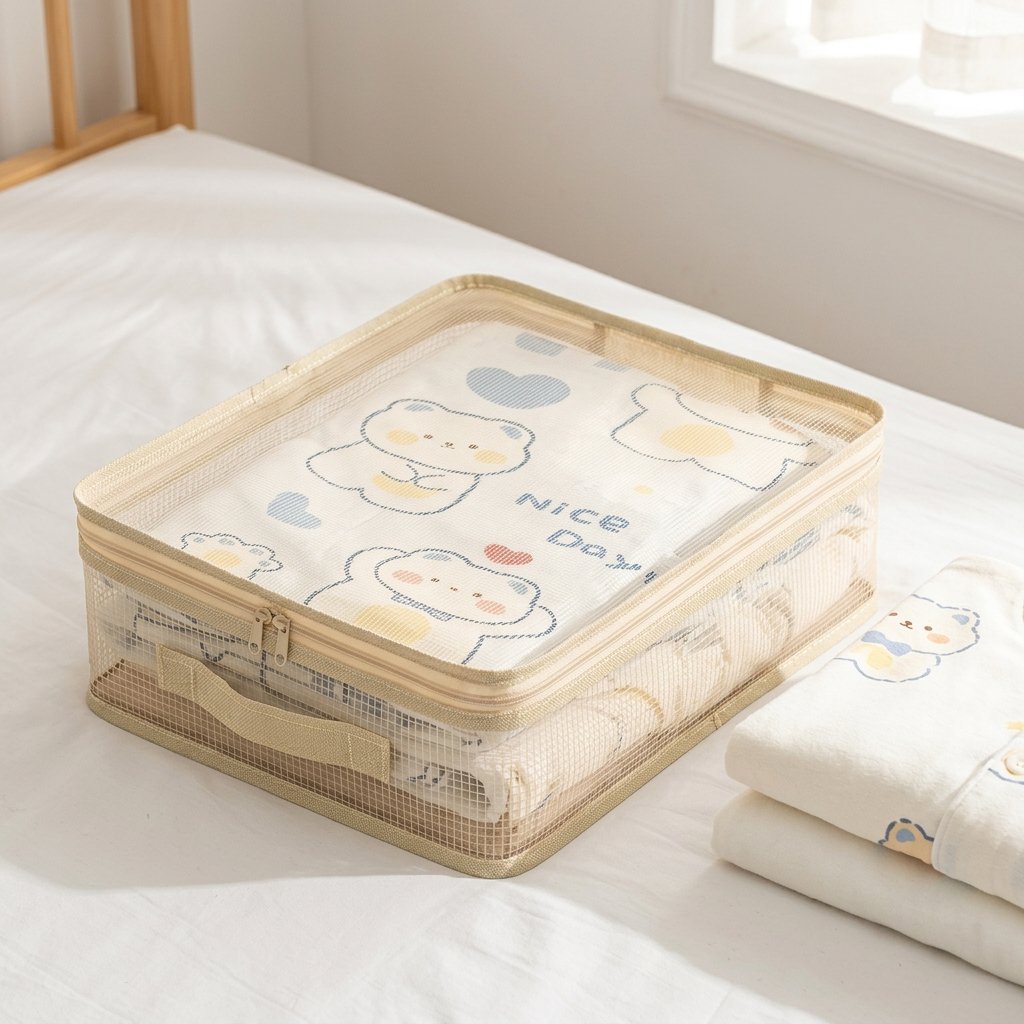 Lot de 4 housses de rangement pour vêtements, protection contre la poussière et la moisissure