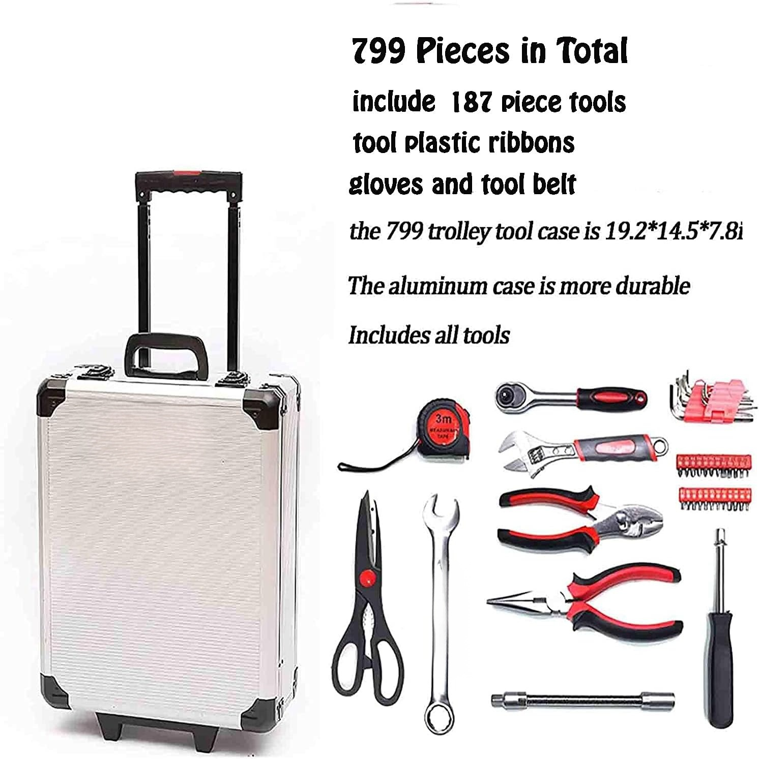  스틸 렌치 라쳇 소켓 드라이버 다용도 공구 세트