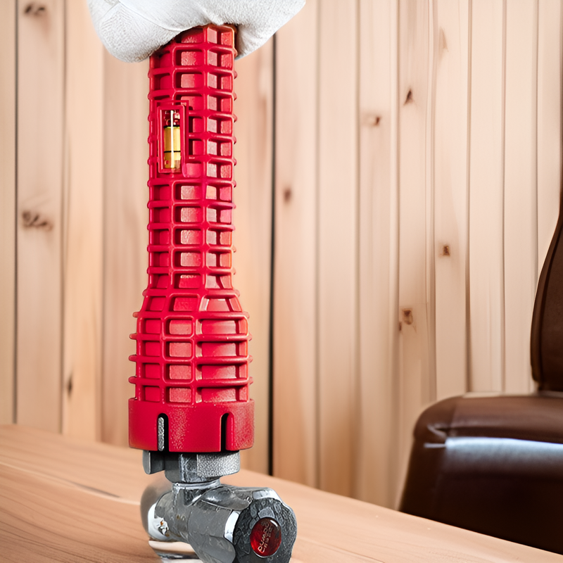 수도관 렌치를 더 많이 사용하세요