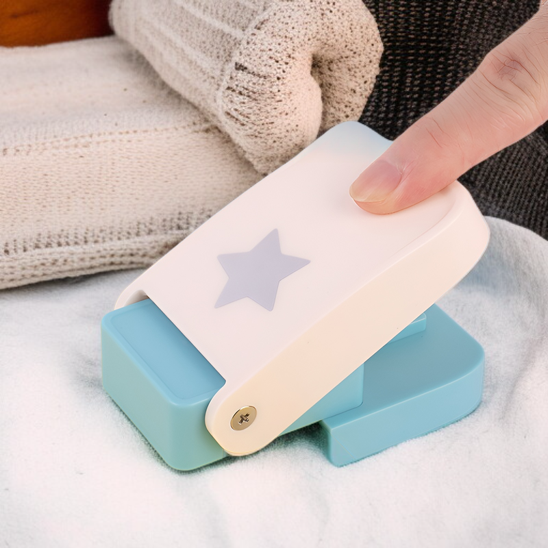 子供用手作り花エンボスパンチ 創意的な手帳デコレーションパンチツール