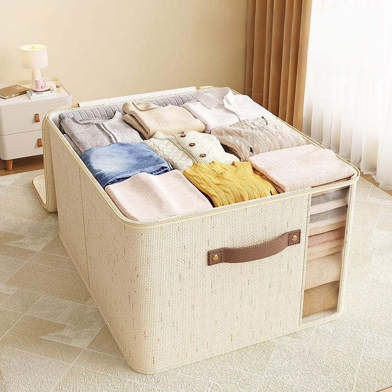 더블 윈도우 수납박스