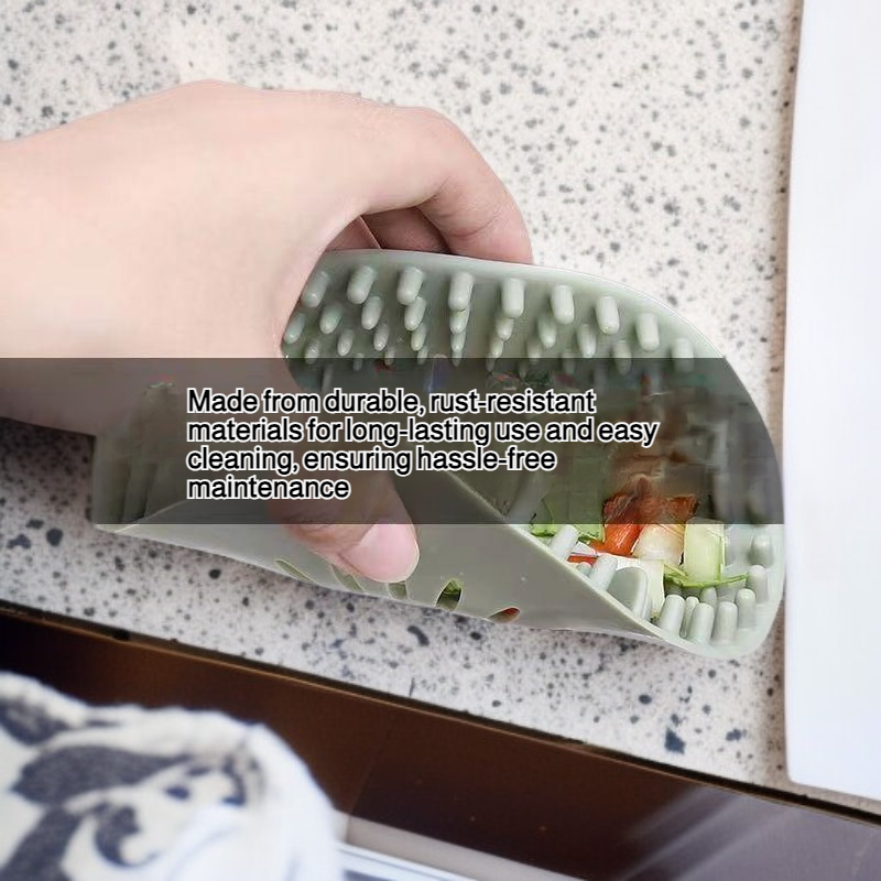 Bathroom drain hair filter