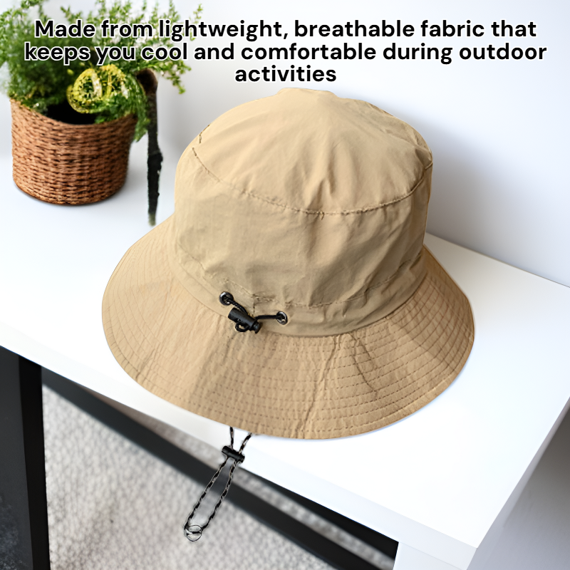 Breathable Sweat-Absorbing Sun Hat for Men and Women