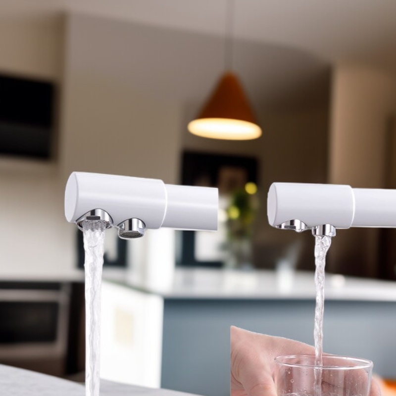Kitchen Sink Dual Outlet Faucet Household Purified Water Direct Drinking Faucet
