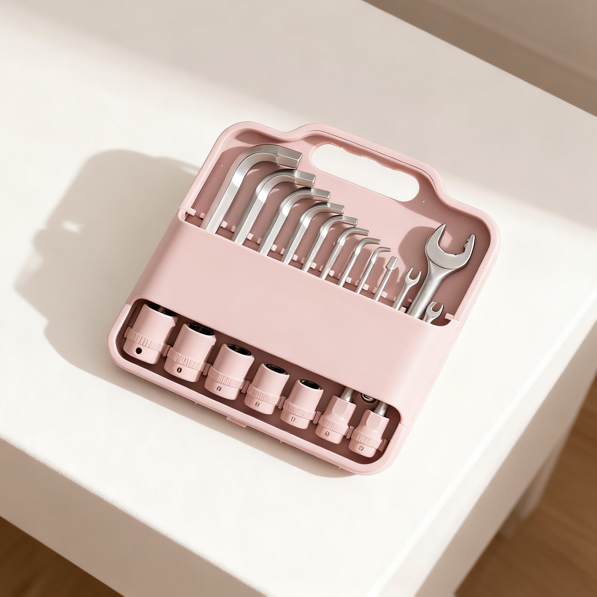 ชุดเครื่องมือซ่อมรถยนต์ครบชุด