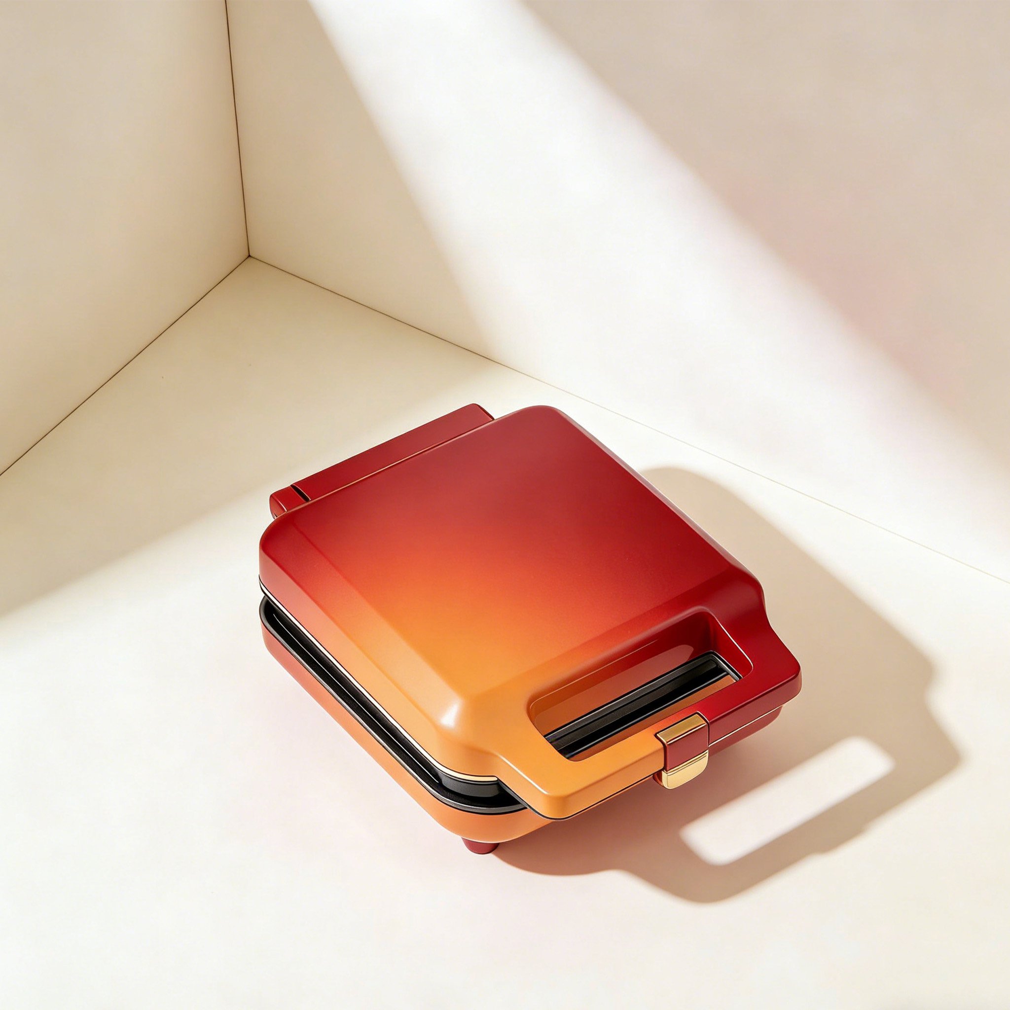 Superficie antiadherente de la plancha eléctrica multifuncional inteligente