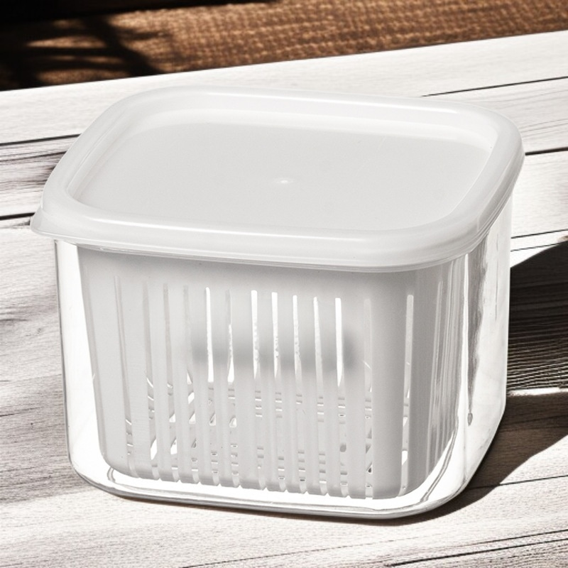 양파, 생강, 마늘 물빼기 보관함