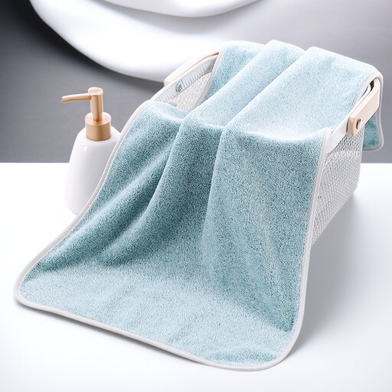 Weiches, saugfähiges und verdicktes Gesichtshandtuch