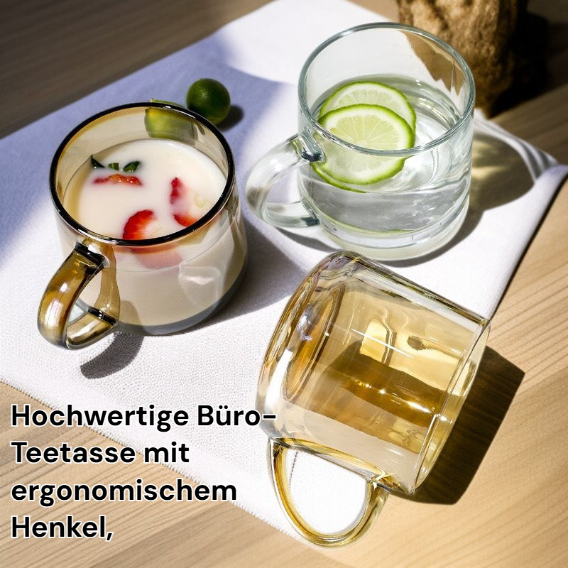 Büro-Teetasse mit Henkel