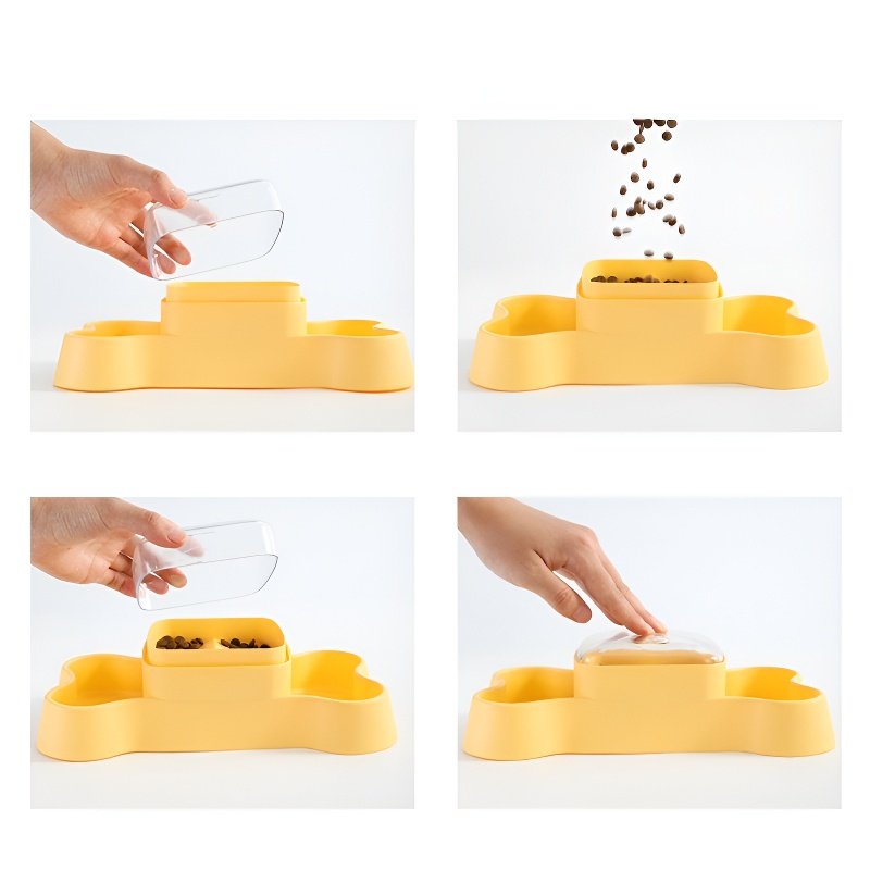 Smart Automatic Pet Feeder