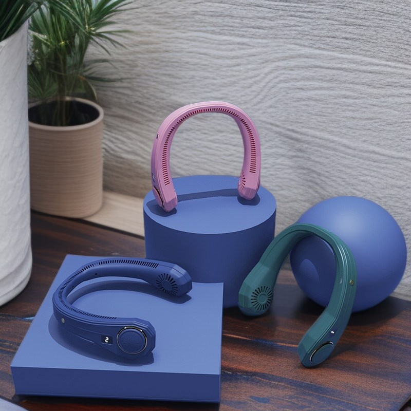 Mini ventilador portátil para el cuello