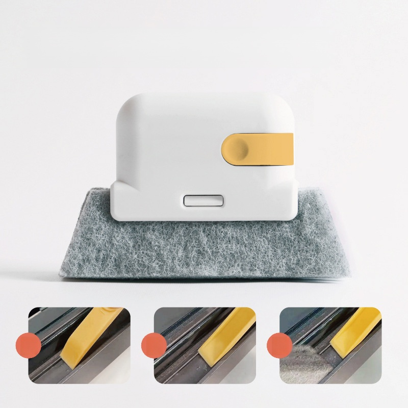 玻璃窗槽死角刷