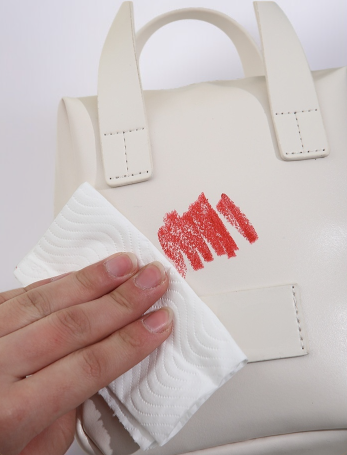 모던 디자인의 PU 화장품 가방