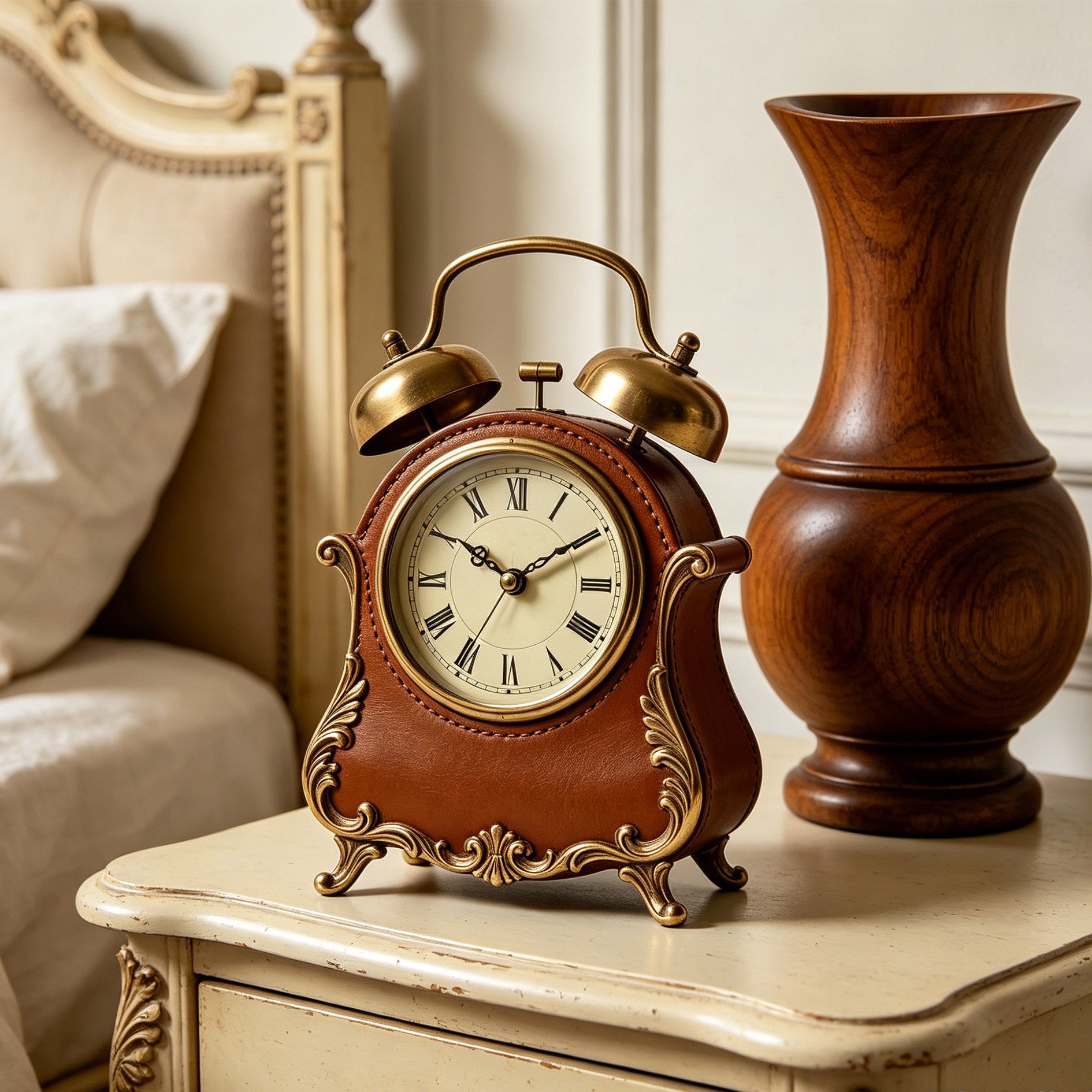 Creative Retro Table Clock
