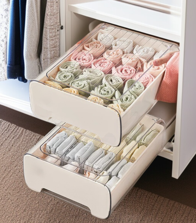 소품 정리에 편리한 방진 방습 수납함