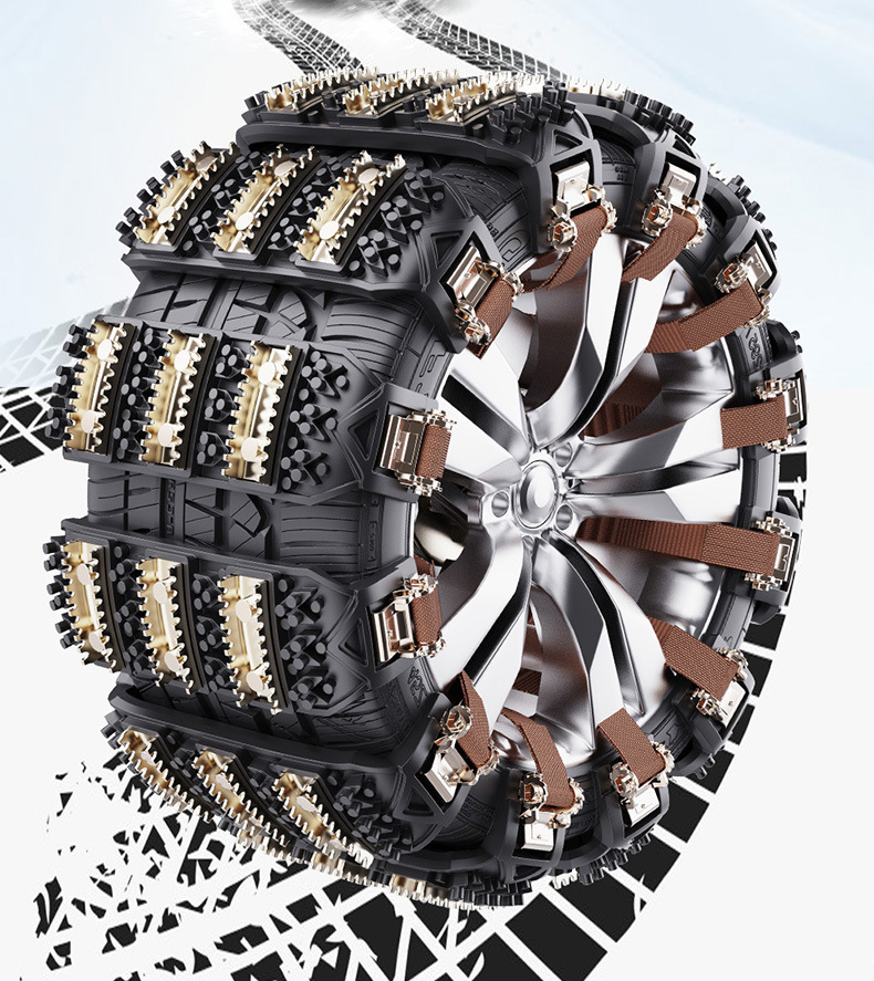 자동차 타이어 비상용 소방 사슬