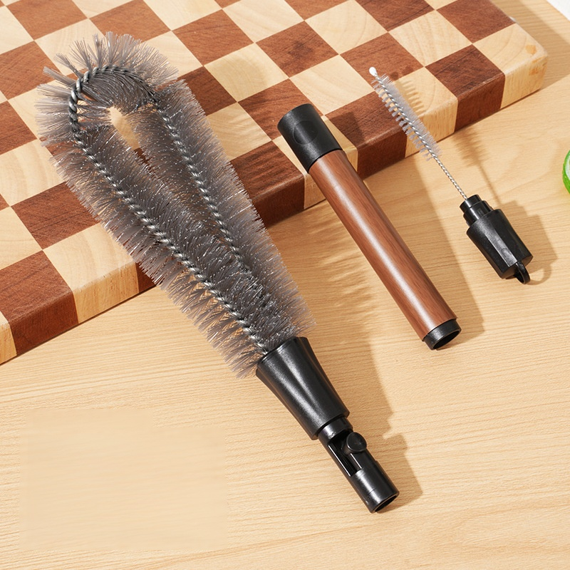 Cepillo para botellas de agua 2 en 1