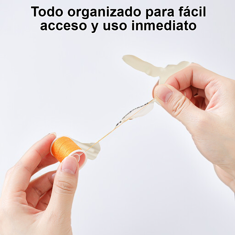 Kit de costura magnético portátil multifuncional