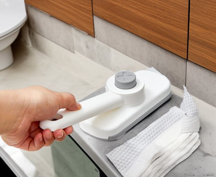 위생적인 손세탁 클립 브러쉬