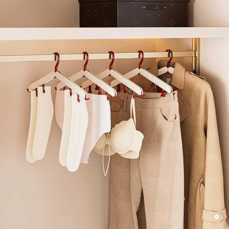 多機能折りたたみ式衣類ハンガー