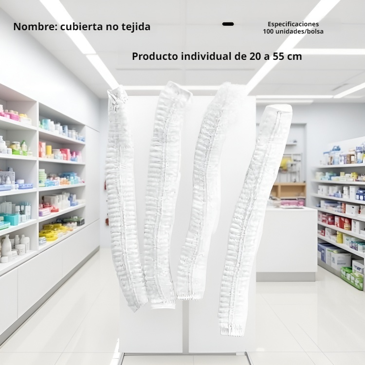 10 piezas de fundas desechables para escoba, limpieza de polvo y cabello en el suelo