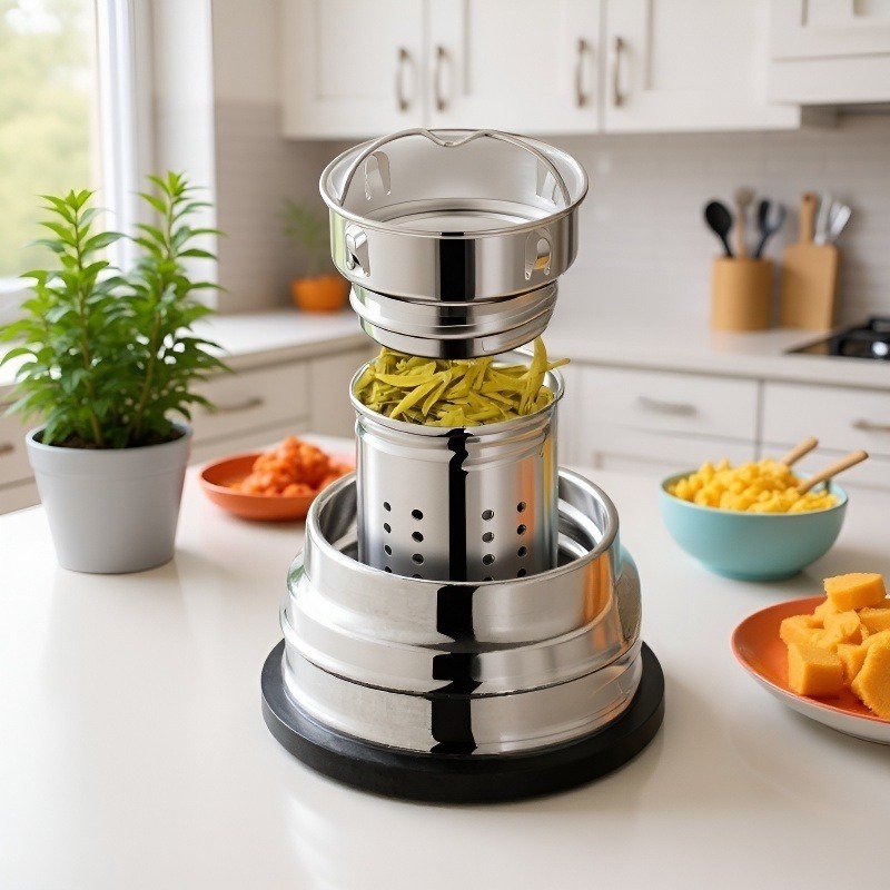 Double-walled stainless steel thermos