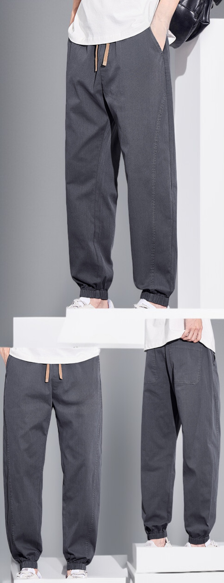 남성 바지 일상 코디 예시