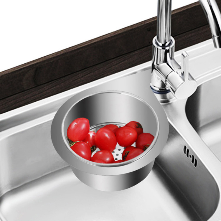 Coș de scurgere din oțel inoxidabil