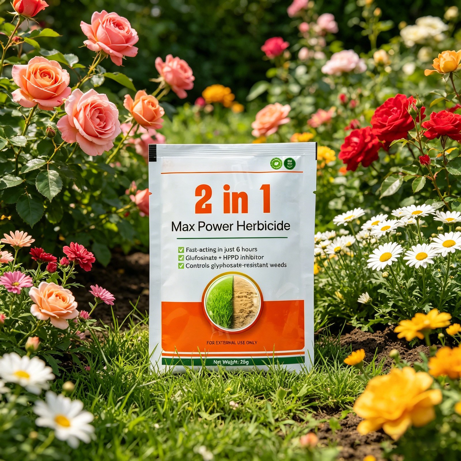 Zwei-in-Eins Hochwirksames Unkrautvernichtungsmittel，Buy 1 Free 1