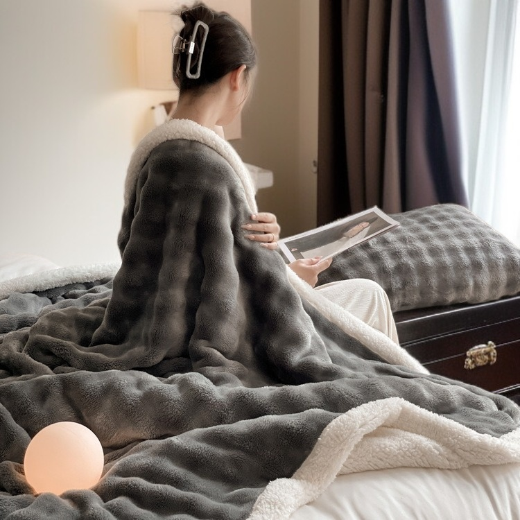 雙層加厚毛毯
