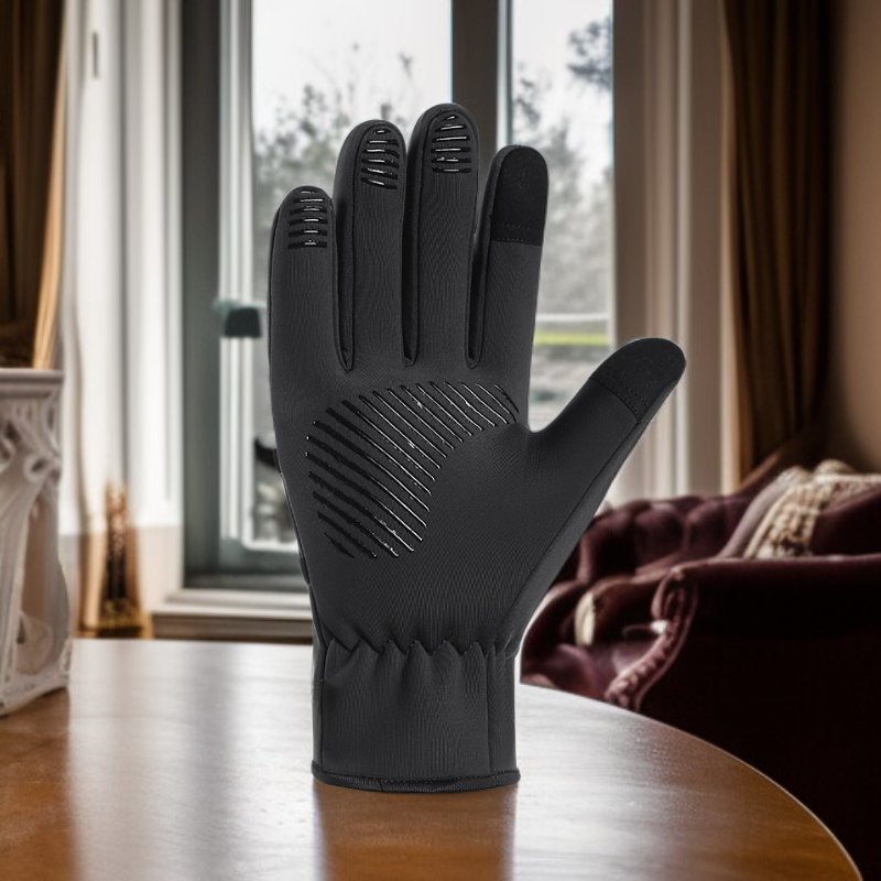 조절식 다이얼 버클 방한 장갑