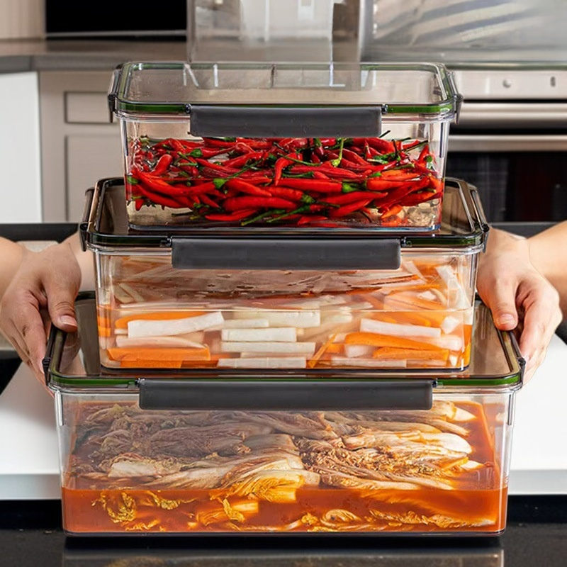 주방용 소금 절임 음식 저장 박스