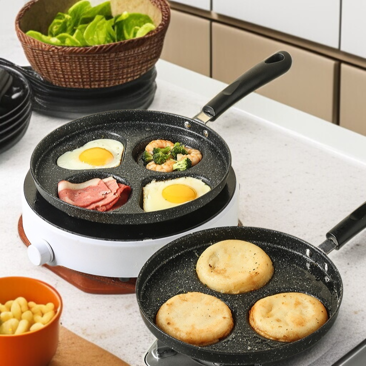 多機能平底フライパン
