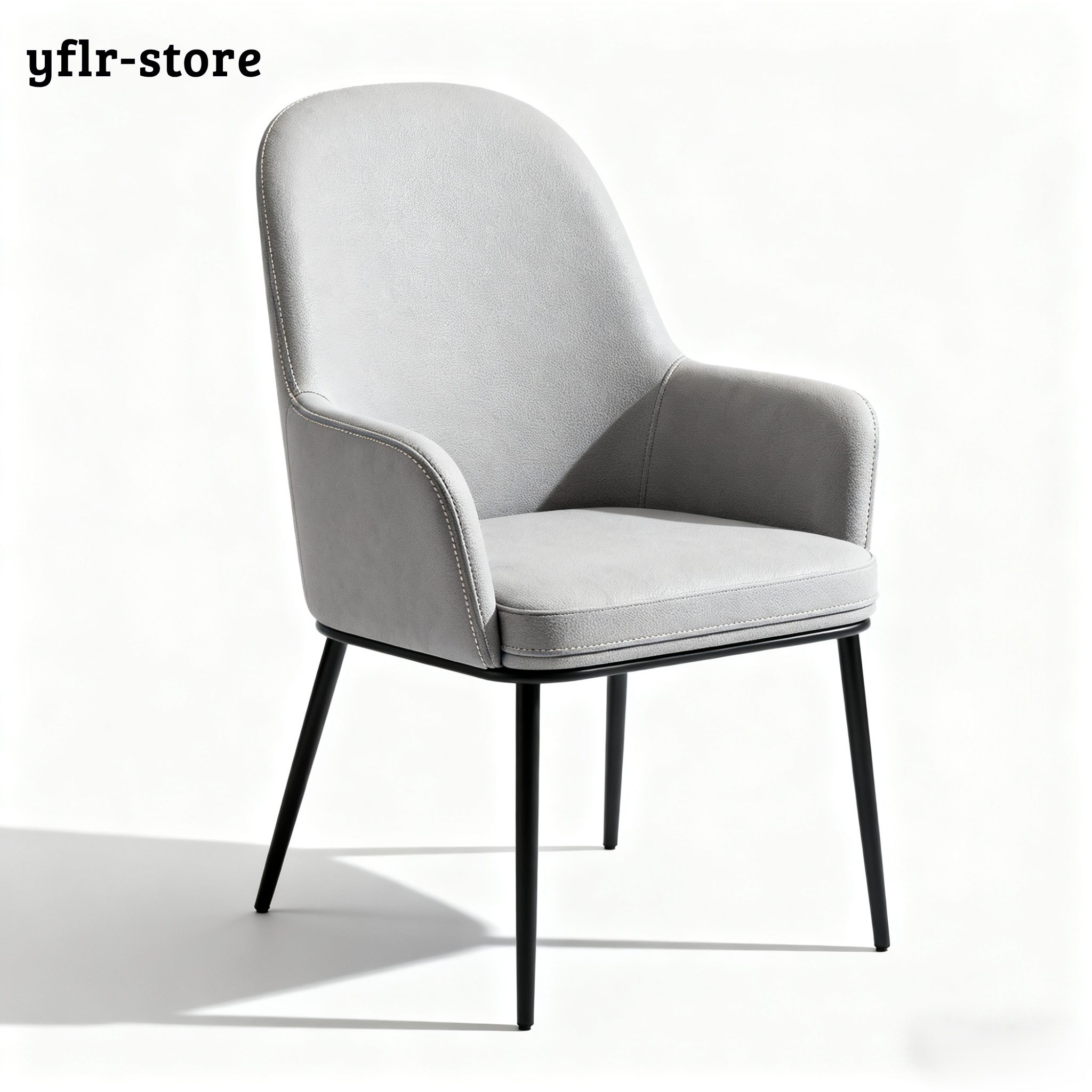 Detail sedáku pohodlné kancelářské židle