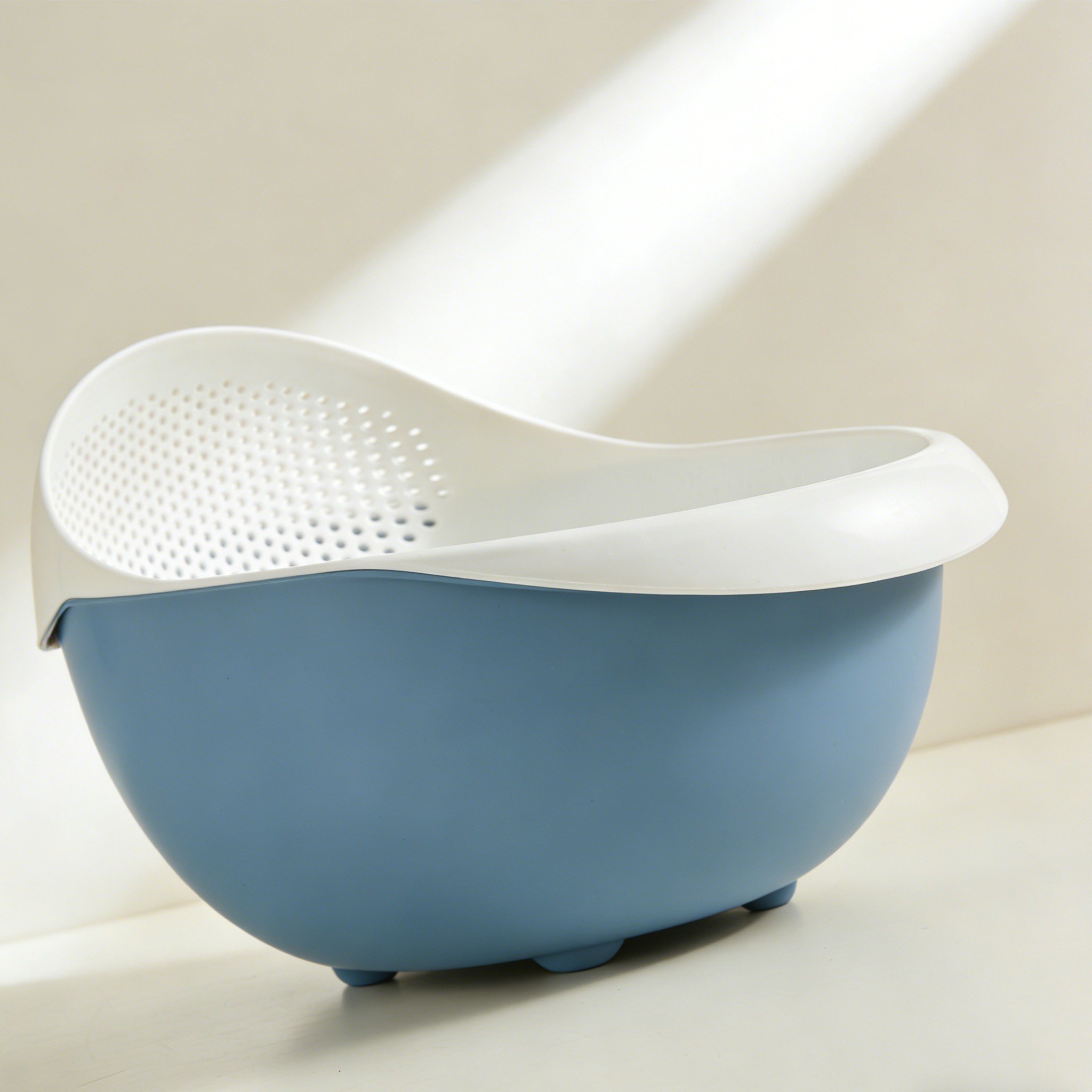 주방 다용도 채소 바구니 4개 세트 전체 이미지