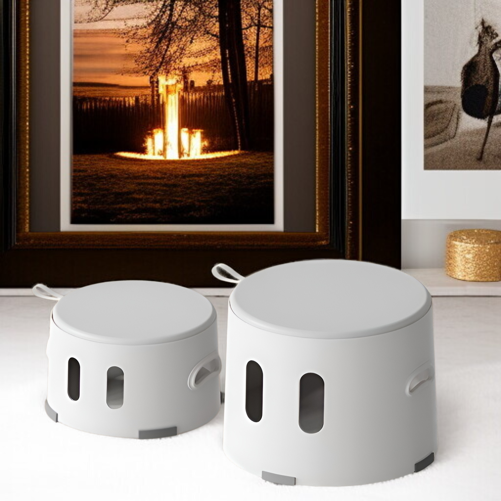 子供用ロースツール 家庭用クリエイティブベンチ おもちゃ収納 収納スツール 厚みのあるドアシューズスツール 多機能コーヒーテーブルスツール