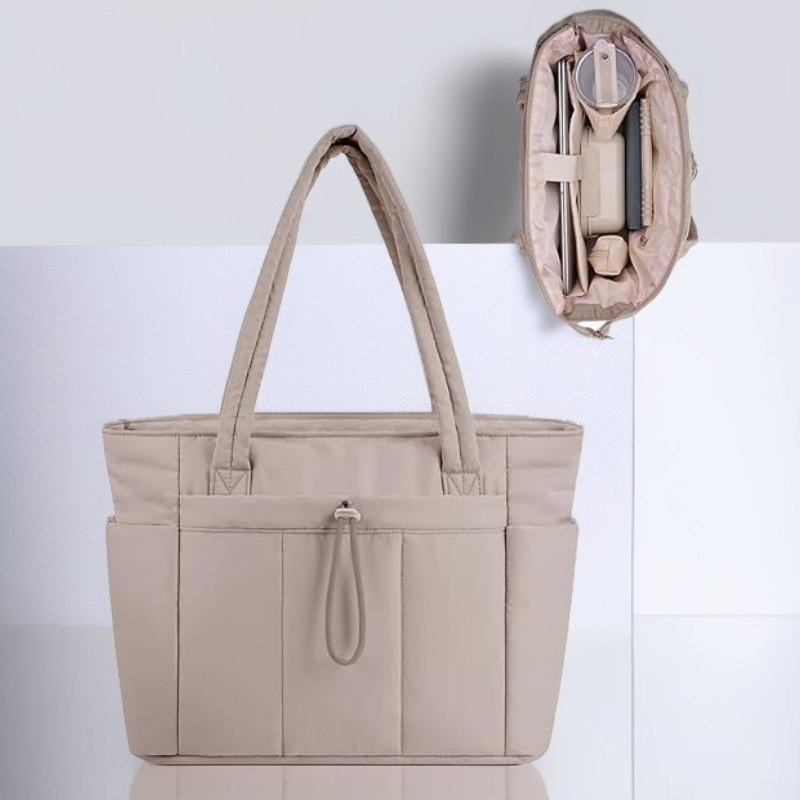 حقيبة تسوق مبطنة جديدة