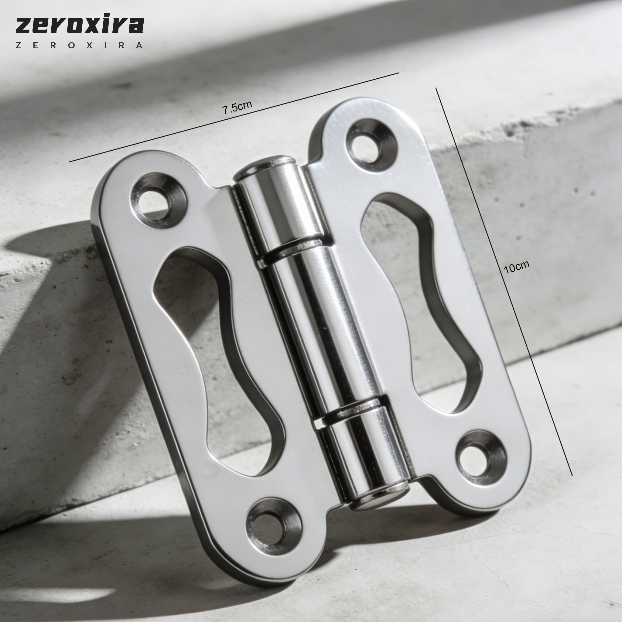 Langlebige Möbelbeschläge aus Edelstahl