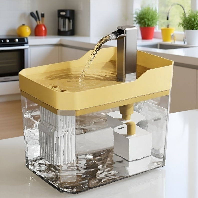 貓狗靜音大容量循環飲水機