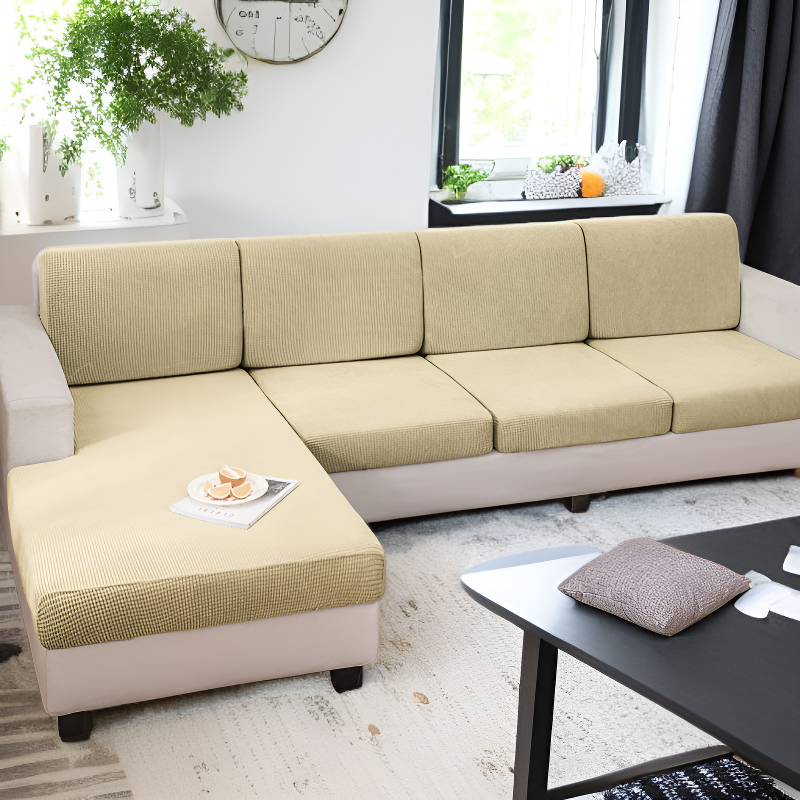 Pokrowiec antypoślizgowy na sofę do salonu