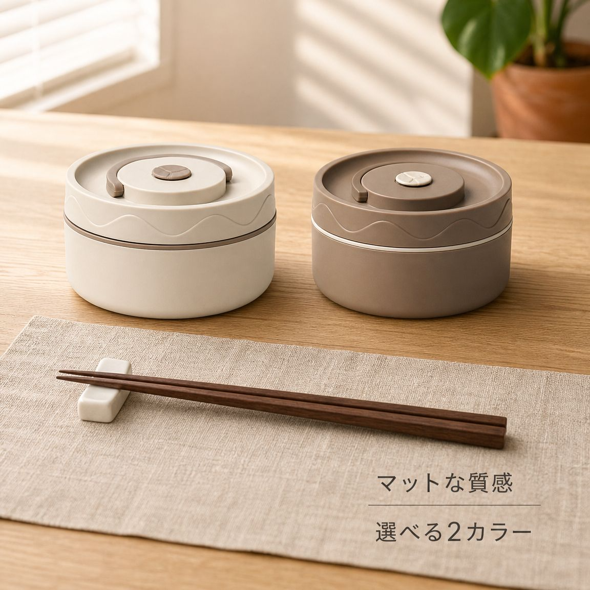 二重ステンレス保温ランチボックス 学生用携帯型蓋付き電子レンジ用弁当箱