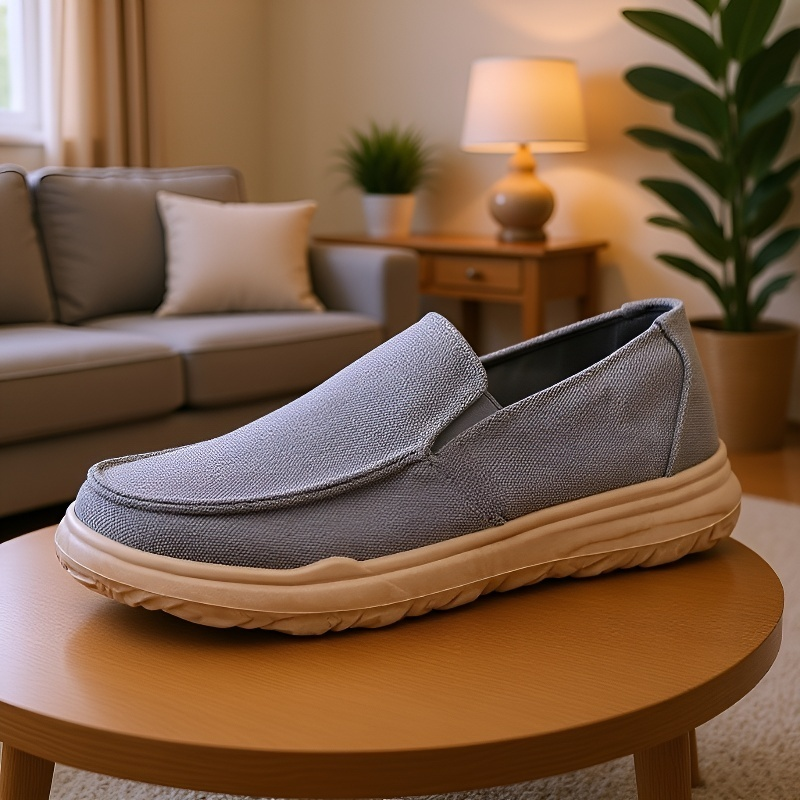 통기성 좋은 슬립온 로퍼