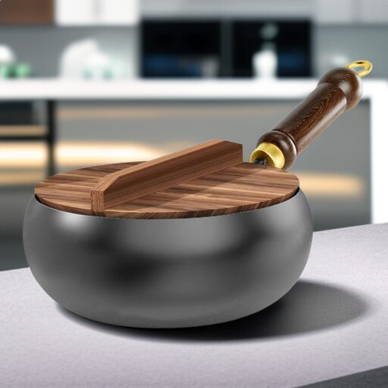 곱창 가마솥 장구 가정용 무코팅 냄비 논스틱 냄비 논스틱 냄비 볶음 냄비 구식 무쇠 냄비