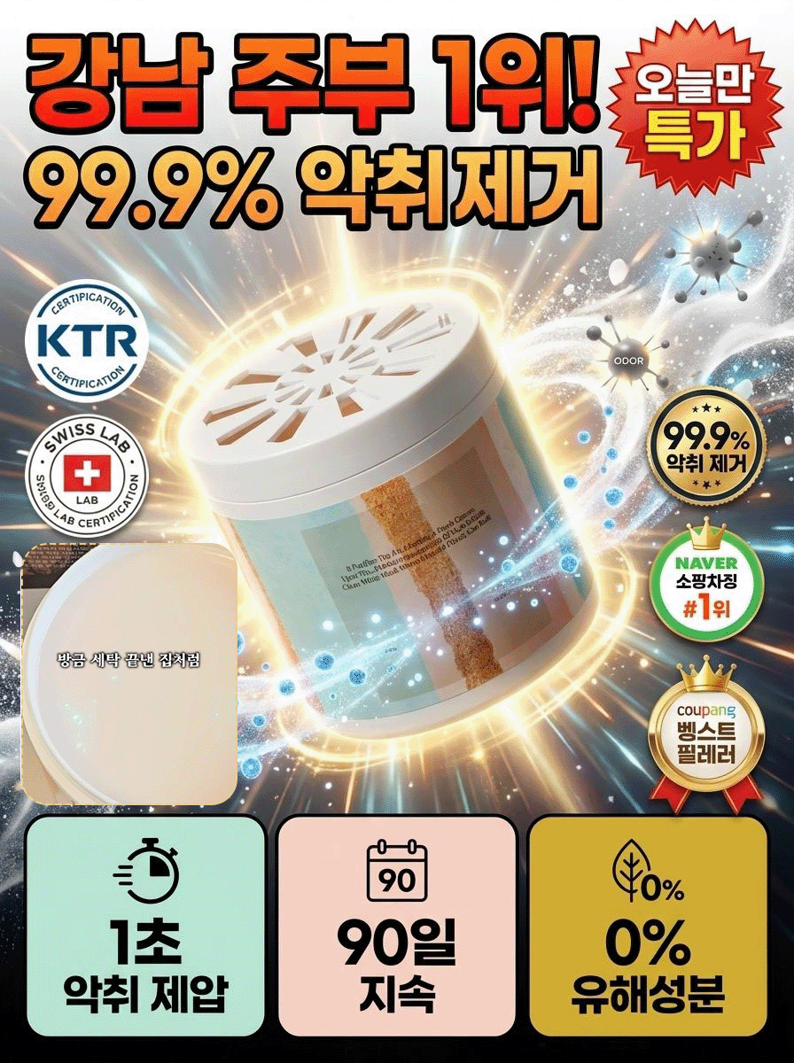 공기 정화제