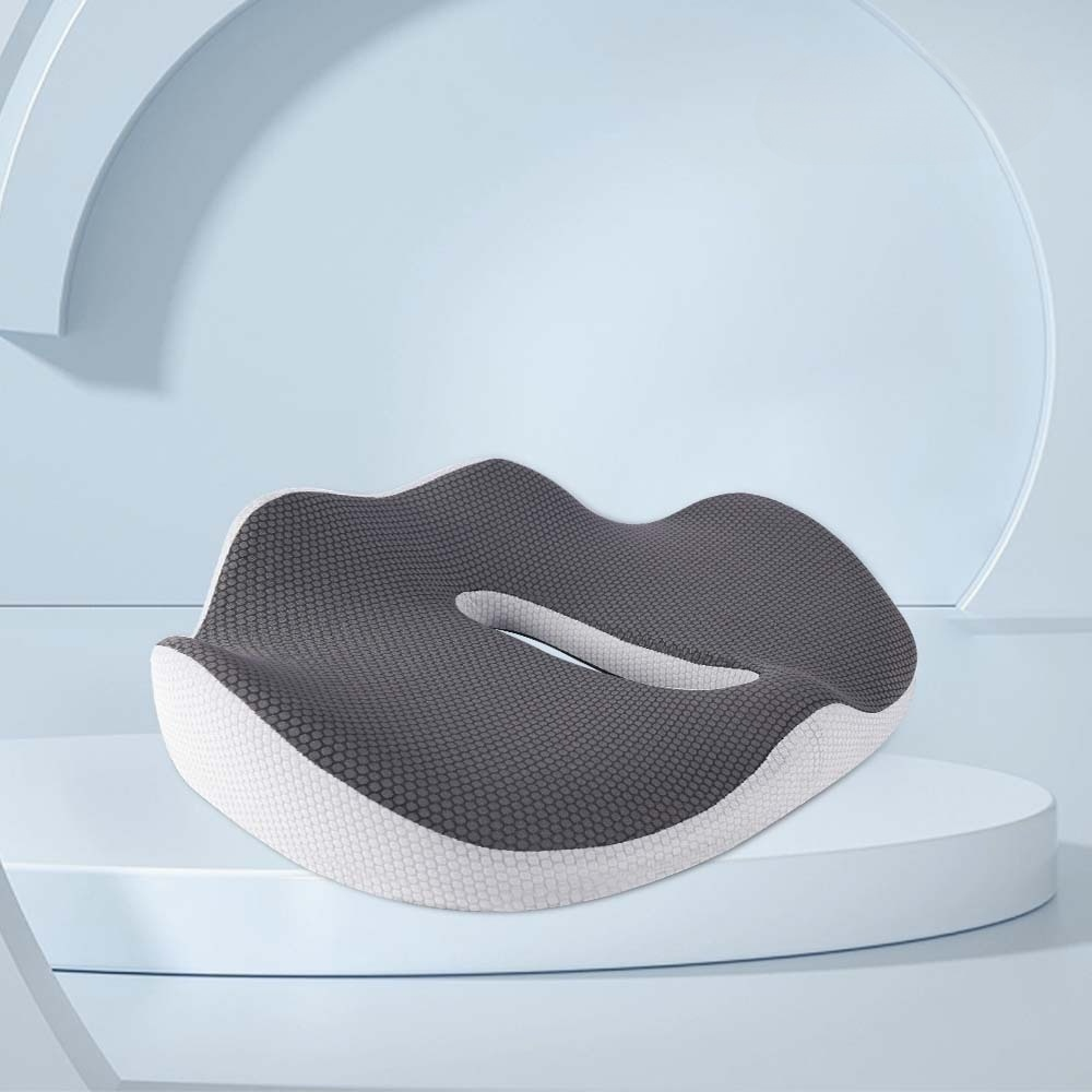 Comfortable anti slip memory cotton cushion for home use