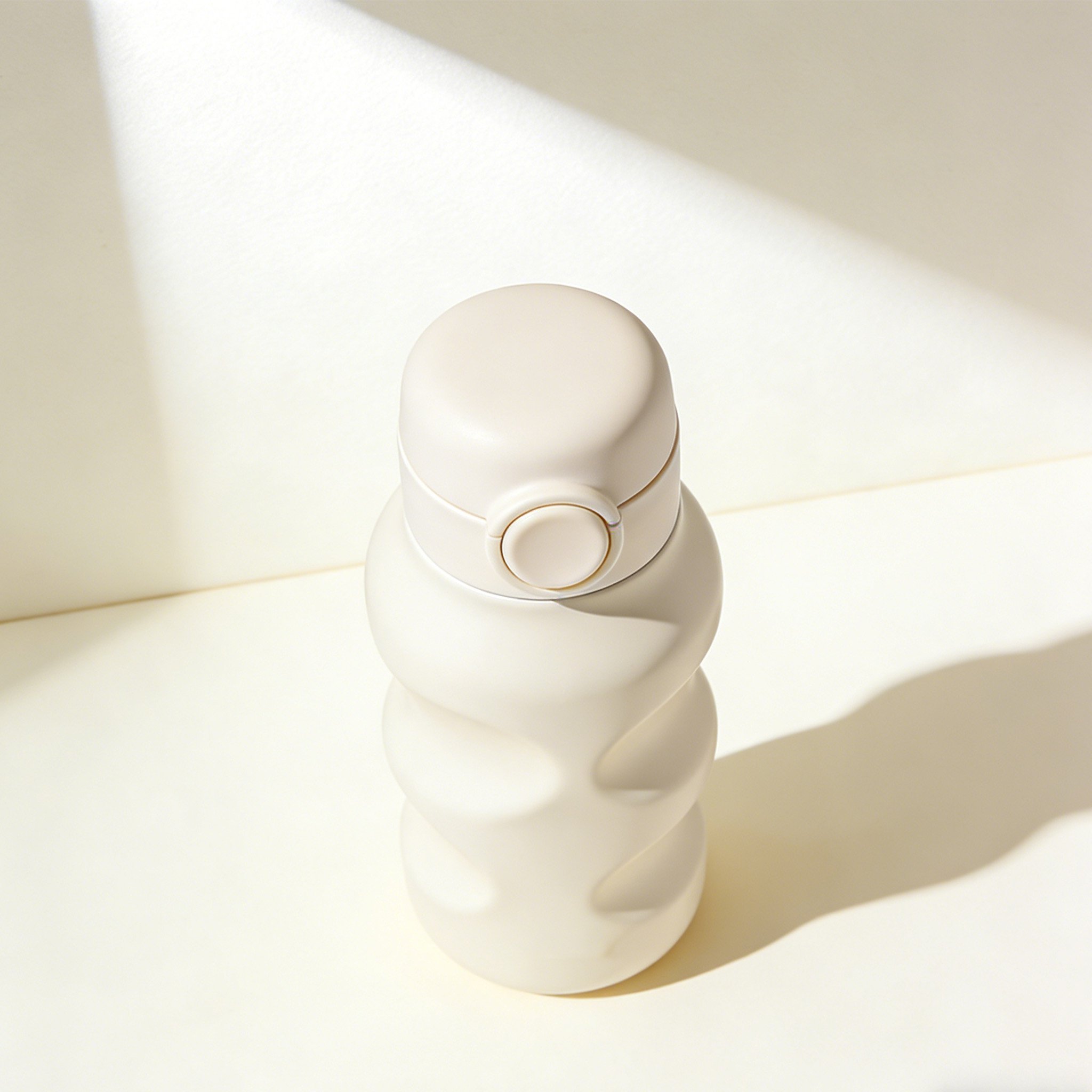 프리미엄 휴대용 보온컵 전면 이미지