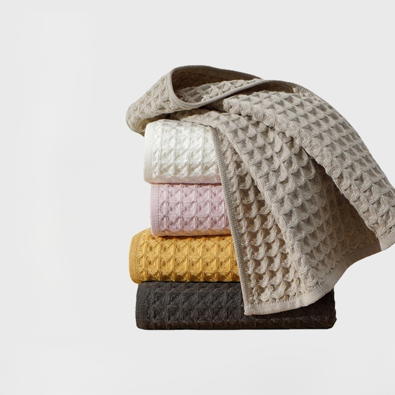 Large Cotton Bath Towel Highly Absorbent Home Towel